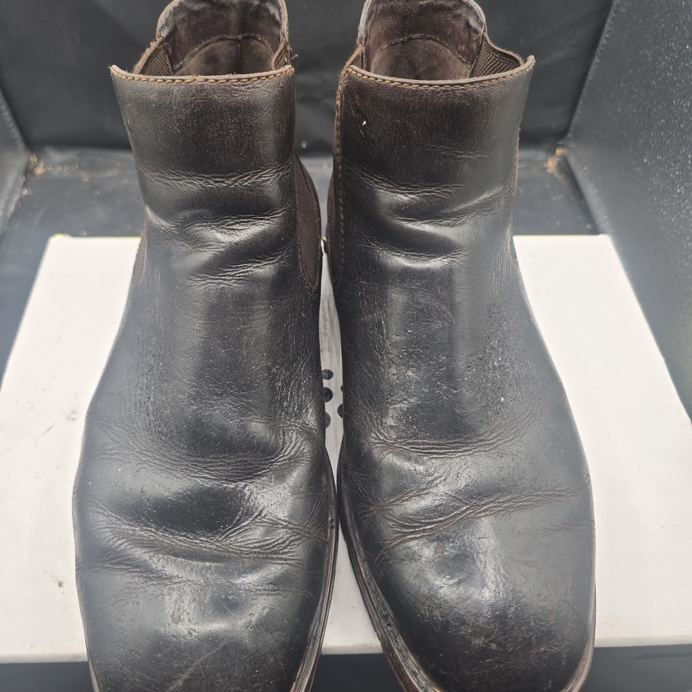 Born Men's Dark‎ Brown Leather Boots